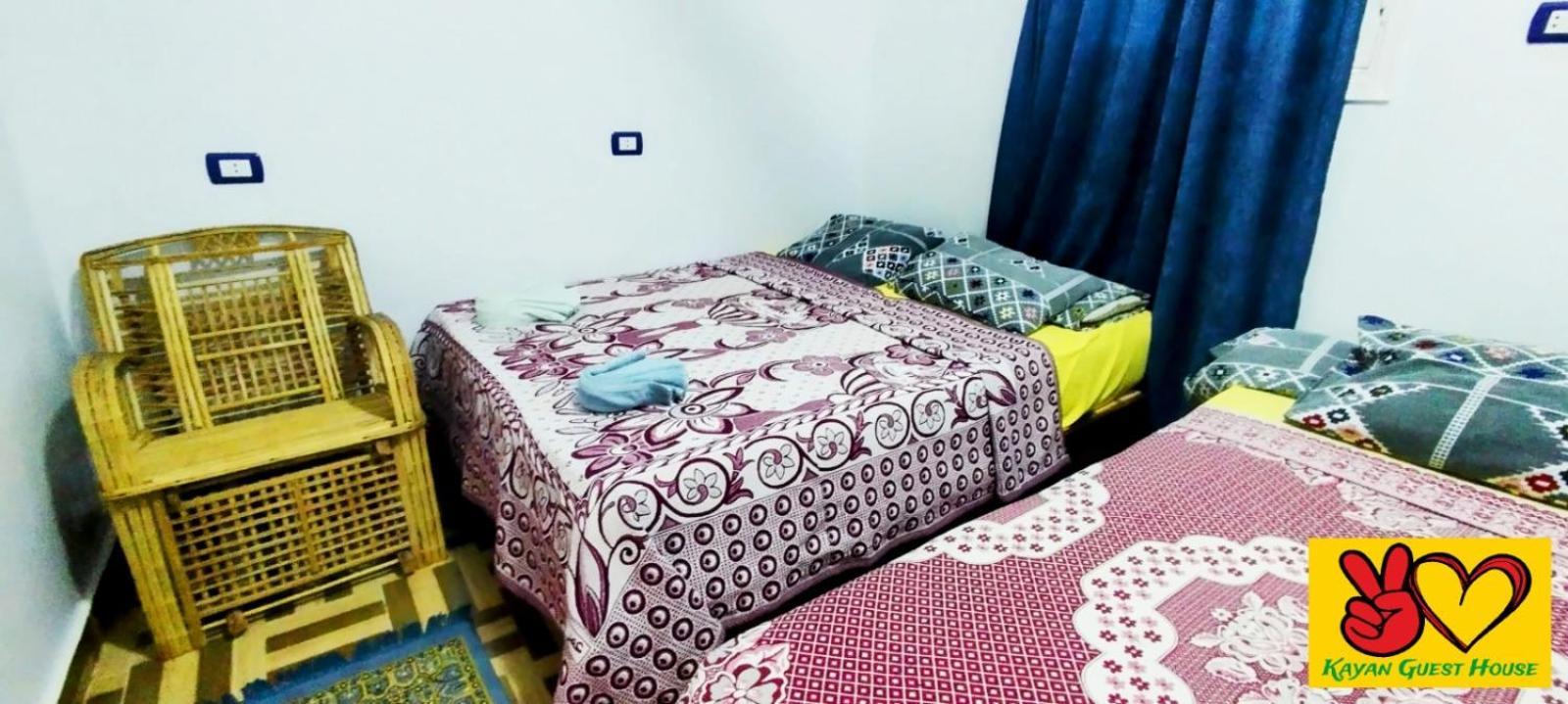أسوان Kayan Guest House الغرفة الصورة